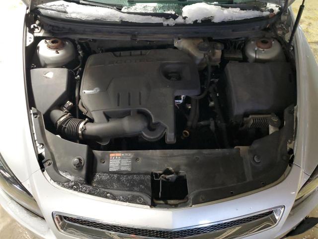 1G1ZC5E03CF279958 - 2012 CHEVROLET MALIBU 1LT SILVER photo 11