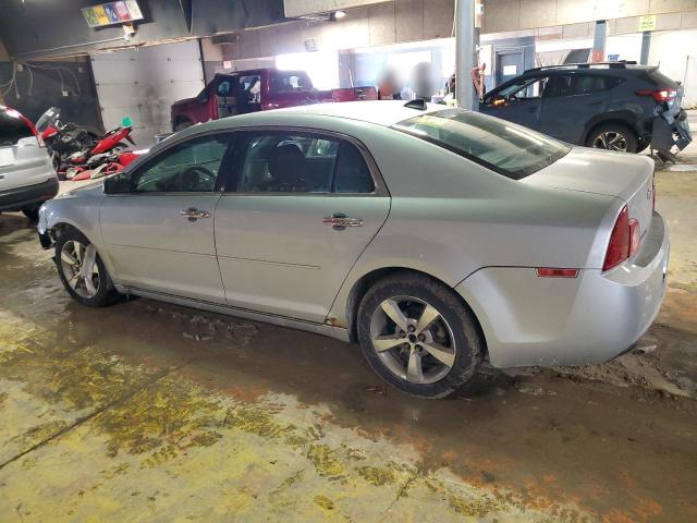 1G1ZC5E03CF279958 - 2012 CHEVROLET MALIBU 1LT SILVER photo 2