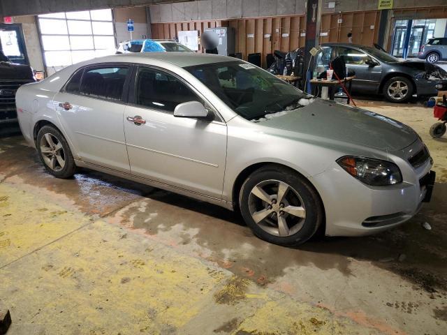 1G1ZC5E03CF279958 - 2012 CHEVROLET MALIBU 1LT SILVER photo 4
