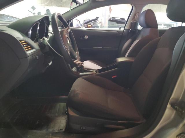 1G1ZC5E03CF279958 - 2012 CHEVROLET MALIBU 1LT SILVER photo 7