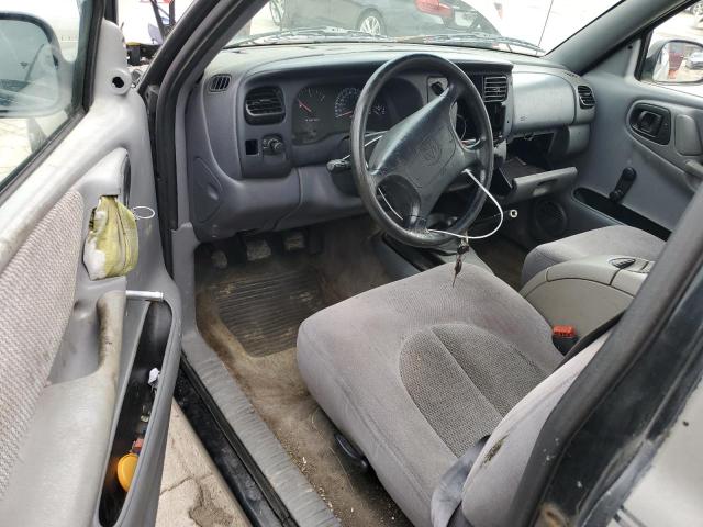 1B7FL26P3WS586160 - 1998 DODGE DAKOTA GRAY photo 8