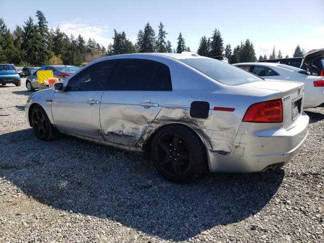 19UUA66276A013147 - 2006 ACURA 3.2 TL GRAY photo 2