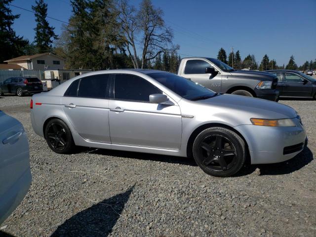 19UUA66276A013147 - 2006 ACURA 3.2 TL GRAY photo 4