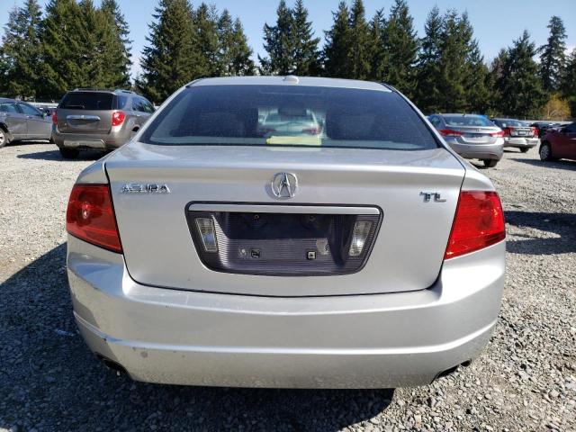 19UUA66276A013147 - 2006 ACURA 3.2 TL GRAY photo 6