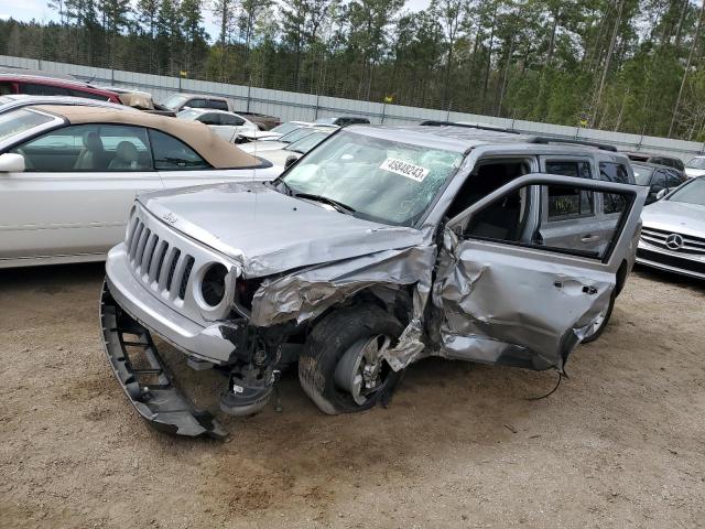 1C4NJPFA1HD161005 - 2017 JEEP PATRIOT LATITUDE SILVER photo 1