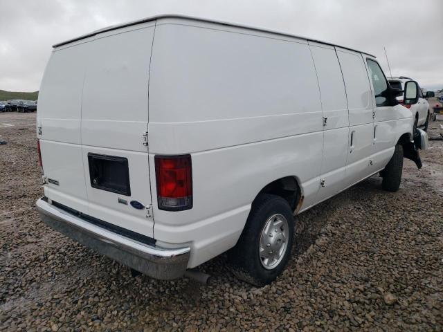 1FTNE1EW3ADA98400 - 2010 FORD ECONOLINE E150 VAN WHITE photo 3