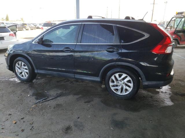 2HKRM3H75FH512654 - 2015 HONDA CR-V EXL BLACK photo 2