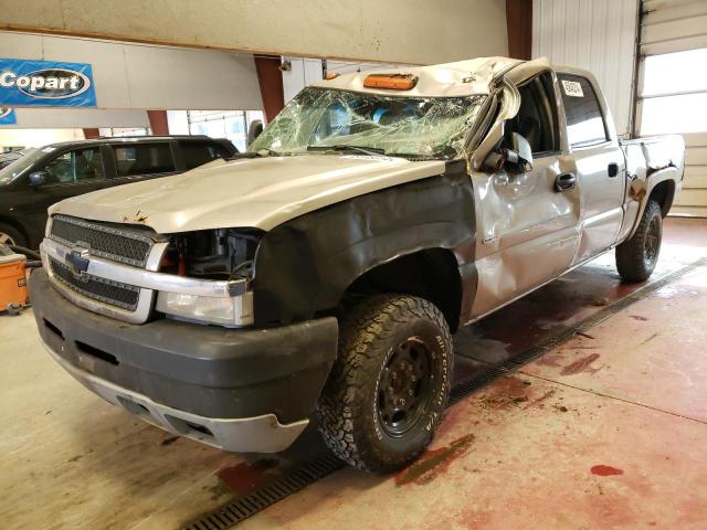 2003 CHEVROLET SILVERADO K2500 HEAVY DUTY, 