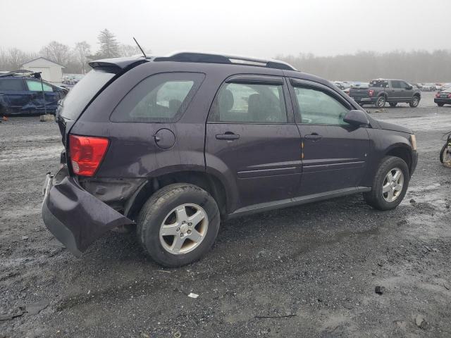 2CKDL63F976037960 - 2007 PONTIAC TORRENT PURPLE photo 3