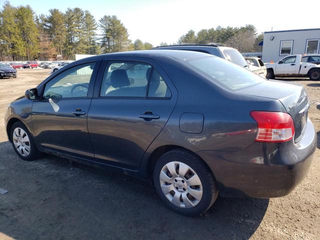 JTDBT923281287911 - 2008 TOYOTA YARIS GRAY photo 2