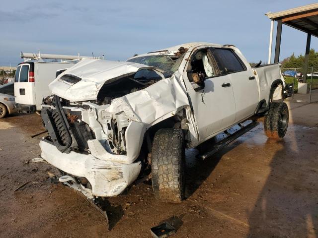 1GC4YMEY7NF334868 - 2022 CHEVROLET SILVERADO K2500 CUSTOM WHITE photo 1