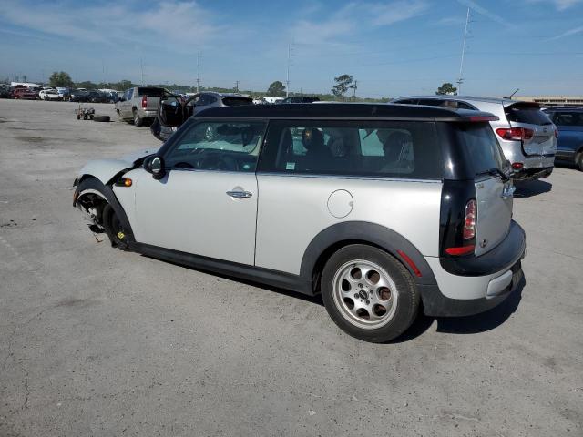 WMWZF3C54ET493201 - 2014 MINI COOPER CLUBMAN SILVER photo 2