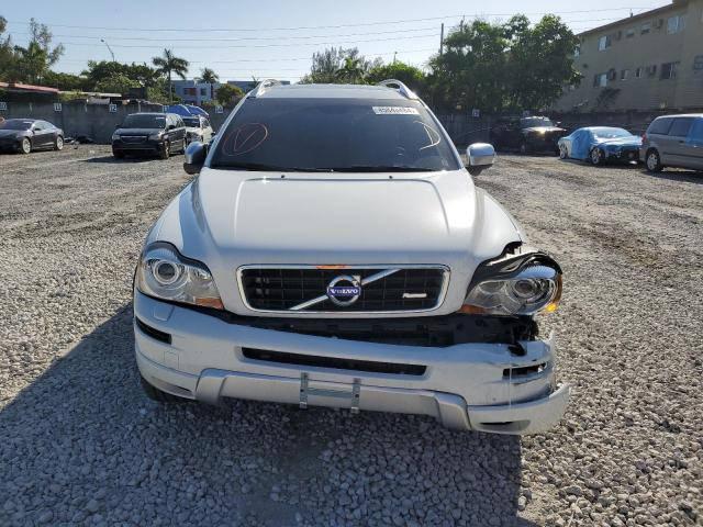 YV4952CT2D1643473 - 2013 VOLVO XC90 R DESIGN WHITE photo 5