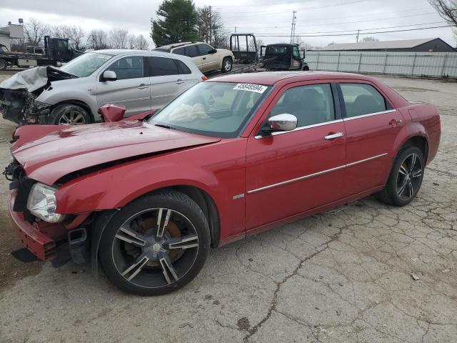 2C3CK5CV6AH115604 - 2010 CHRYSLER 300 TOURING RED photo 1