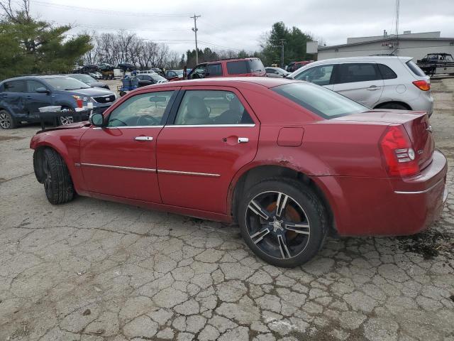 2C3CK5CV6AH115604 - 2010 CHRYSLER 300 TOURING RED photo 2