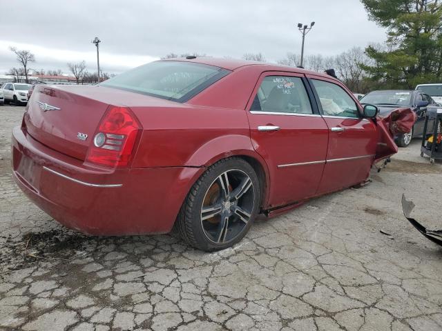 2C3CK5CV6AH115604 - 2010 CHRYSLER 300 TOURING RED photo 3