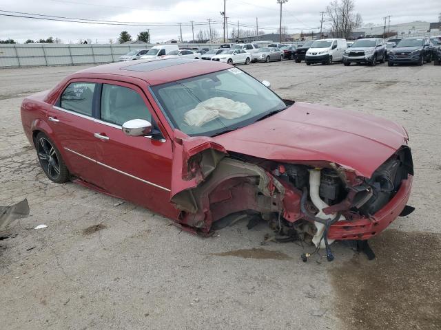 2C3CK5CV6AH115604 - 2010 CHRYSLER 300 TOURING RED photo 4