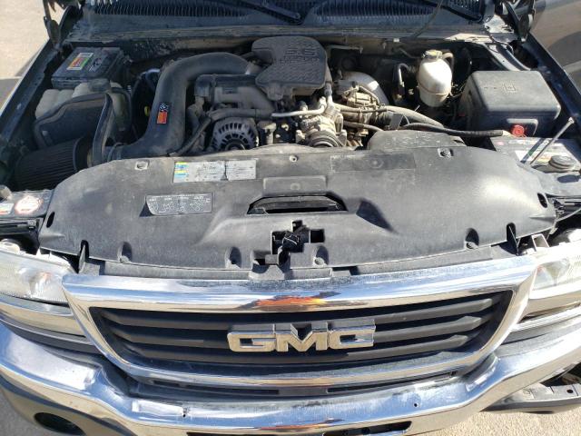 1GTHK23275F947871 - 2005 GMC SIERRA K2500 HEAVY DUTY GRAY photo 11