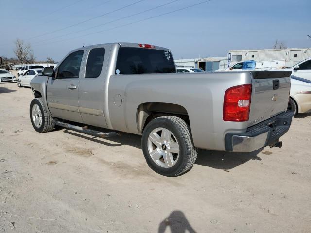 2GCEC19J081208488 - 2008 CHEVROLET SILVERADO C1500 SILVER photo 2