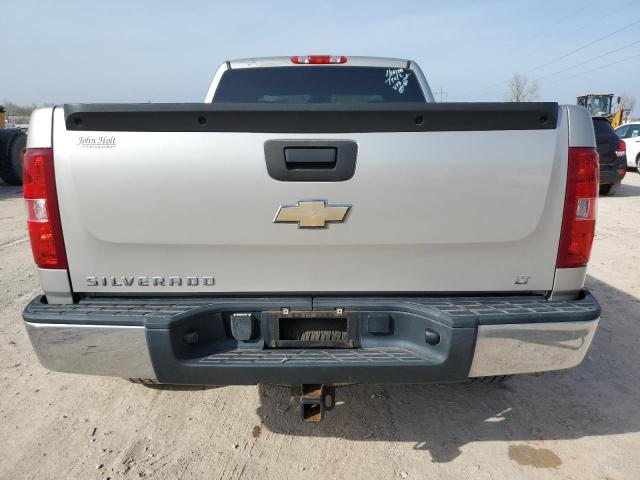 2GCEC19J081208488 - 2008 CHEVROLET SILVERADO C1500 SILVER photo 6