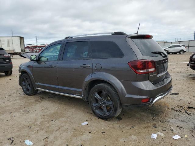 3C4PDCGG1KT860809 - 2019 DODGE JOURNEY CROSSROAD CHARCOAL photo 2