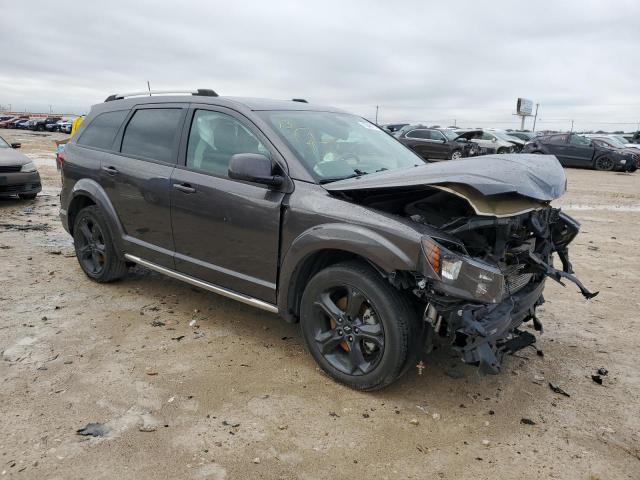 3C4PDCGG1KT860809 - 2019 DODGE JOURNEY CROSSROAD CHARCOAL photo 4