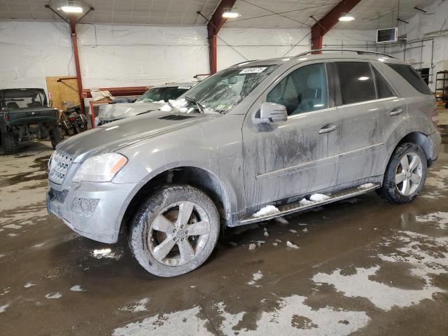 4JGBB8GB6BA737141 - 2011 MERCEDES-BENZ ML 350 4MATIC GRAY photo 1