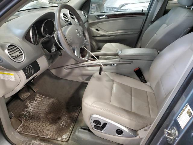 4JGBB8GB6BA737141 - 2011 MERCEDES-BENZ ML 350 4MATIC GRAY photo 7