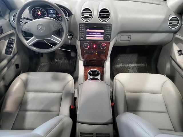 4JGBB8GB6BA737141 - 2011 MERCEDES-BENZ ML 350 4MATIC GRAY photo 8