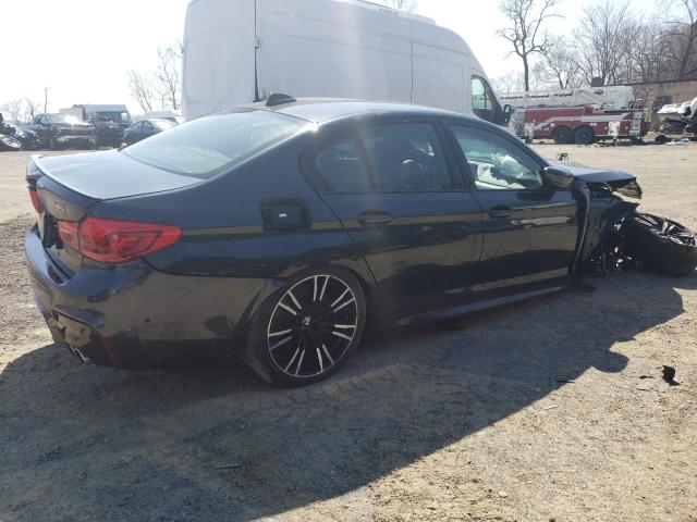 WBSJF0C54KB284551 - 2019 BMW M5 CHARCOAL photo 3