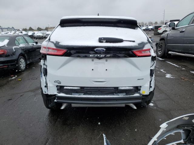 2FMPK4G99PBA09448 - 2023 FORD EDGE SE WHITE photo 6