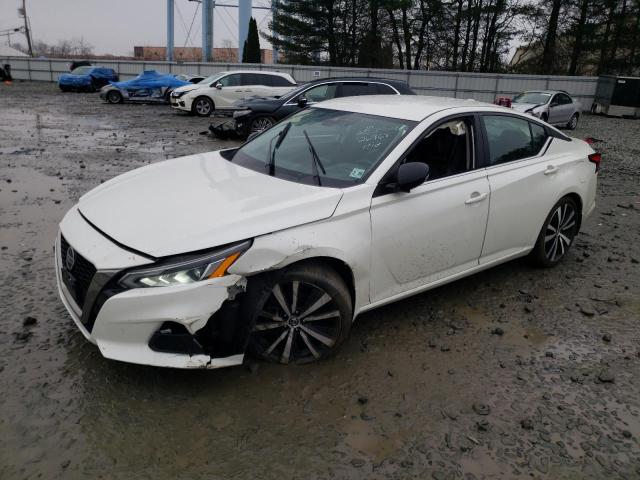 1N4BL4CV8LC126968 - 2020 NISSAN ALTIMA SR WHITE photo 1