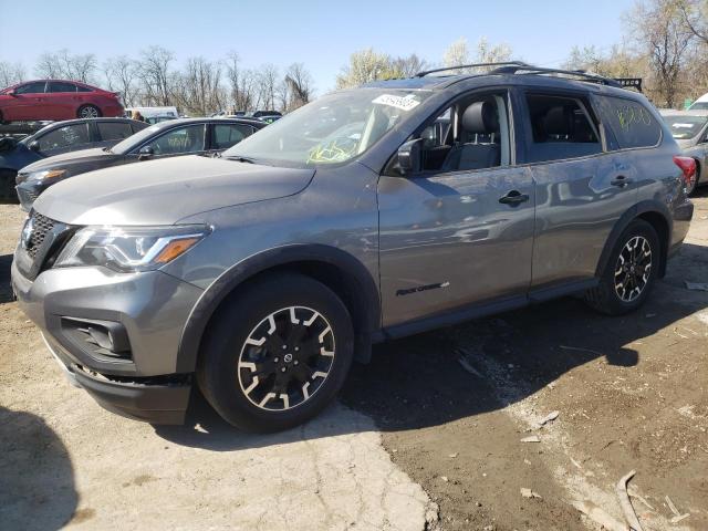 5N1DR2CM5LC624750 - 2020 NISSAN PATHFINDER SL GRAY photo 1