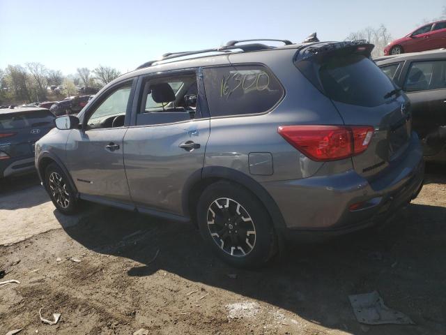 5N1DR2CM5LC624750 - 2020 NISSAN PATHFINDER SL GRAY photo 2