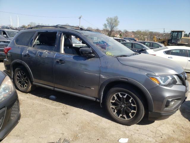 5N1DR2CM5LC624750 - 2020 NISSAN PATHFINDER SL GRAY photo 4