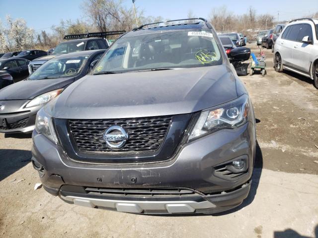 5N1DR2CM5LC624750 - 2020 NISSAN PATHFINDER SL GRAY photo 5