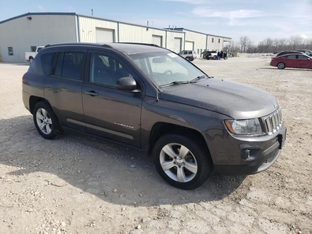 1C4NJDBB3GD662974 - 2016 JEEP COMPASS SPORT GRAY photo 4