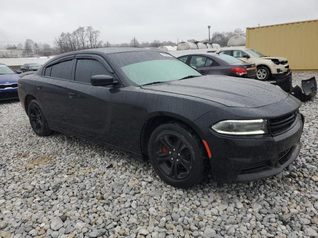 2C3CDXBG0FH769059 - 2015 DODGE CHARGER SE BLACK photo 4