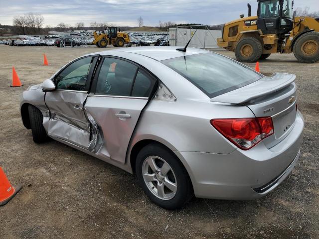 1G1PC5SB4E7432678 - 2014 CHEVROLET CRUZE LT SILVER photo 2