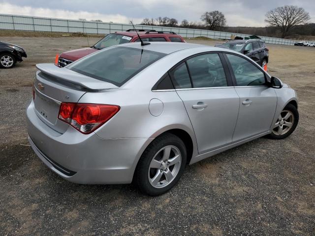 1G1PC5SB4E7432678 - 2014 CHEVROLET CRUZE LT SILVER photo 3