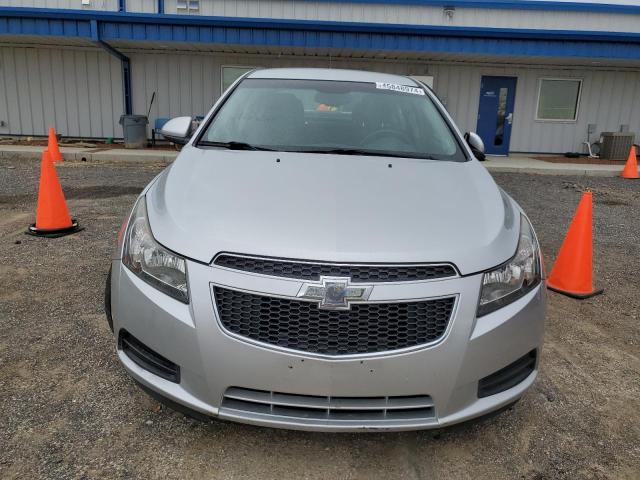 1G1PC5SB4E7432678 - 2014 CHEVROLET CRUZE LT SILVER photo 5