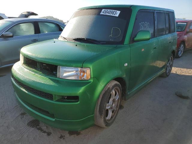 JTLKT324064077281 - 2006 TOYOTA SCION XB Yeşil fotoğraf 1
