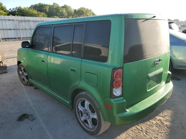 JTLKT324064077281 - 2006 TOYOTA SCION XB Yeşil fotoğraf 2