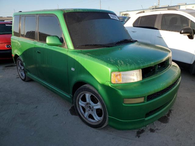 JTLKT324064077281 - 2006 TOYOTA SCION XB Yeşil fotoğraf 4