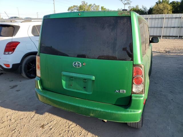 JTLKT324064077281 - 2006 TOYOTA SCION XB Yeşil fotoğraf 6