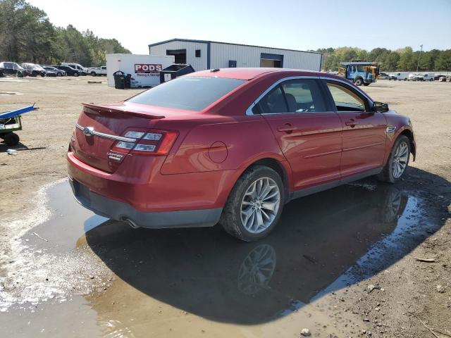 1FAHP2F86FG173292 - 2015 FORD TAURUS LIMITED RED photo 3