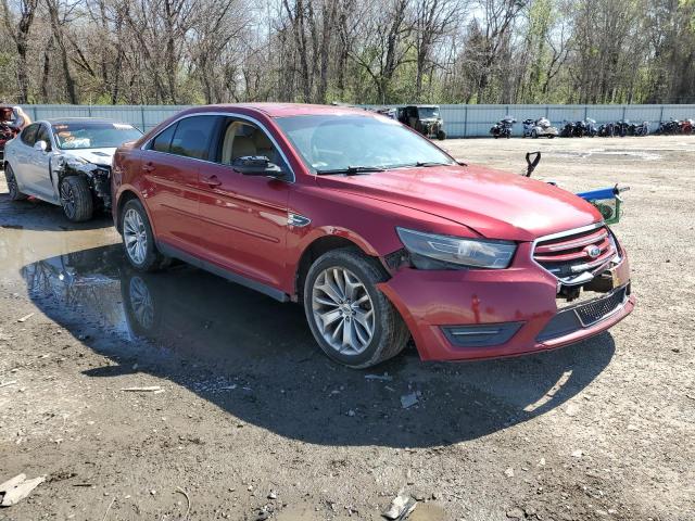 1FAHP2F86FG173292 - 2015 FORD TAURUS LIMITED RED photo 4