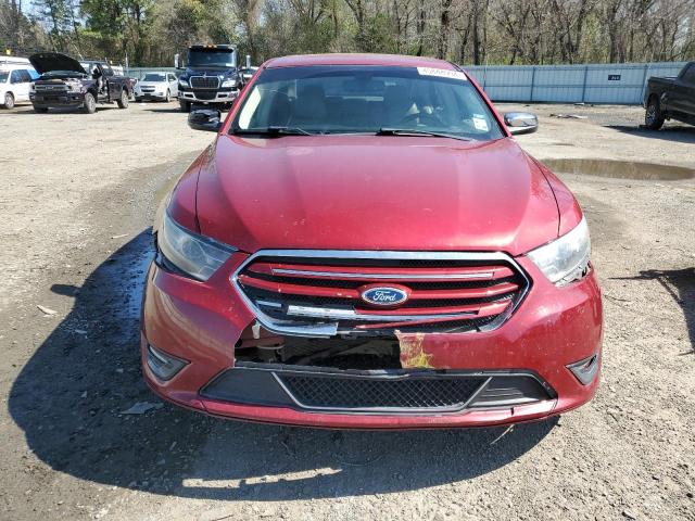 1FAHP2F86FG173292 - 2015 FORD TAURUS LIMITED RED photo 5