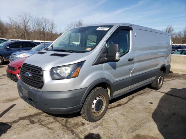 1FTYR1ZM3GKA23565 - 2016 FORD TRANSIT T-250 SILVER photo 1