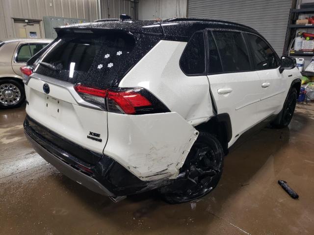 2T3EWRFV8LW054920 - 2020 TOYOTA RAV4 XSE WHITE photo 3